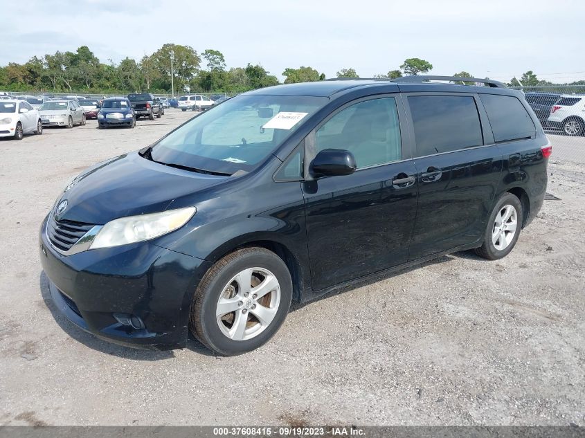 2015 TOYOTA SIENNA LE - 5TDKK3DC6FS571605