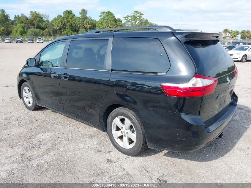 2015 TOYOTA SIENNA LE - 5TDKK3DC6FS571605