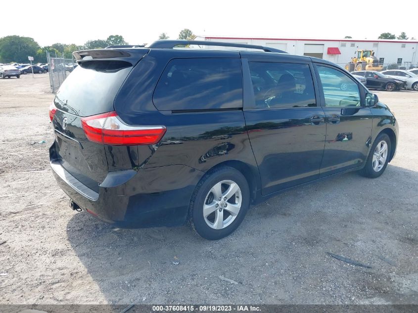 2015 TOYOTA SIENNA LE - 5TDKK3DC6FS571605
