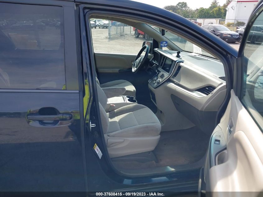 2015 TOYOTA SIENNA LE - 5TDKK3DC6FS571605