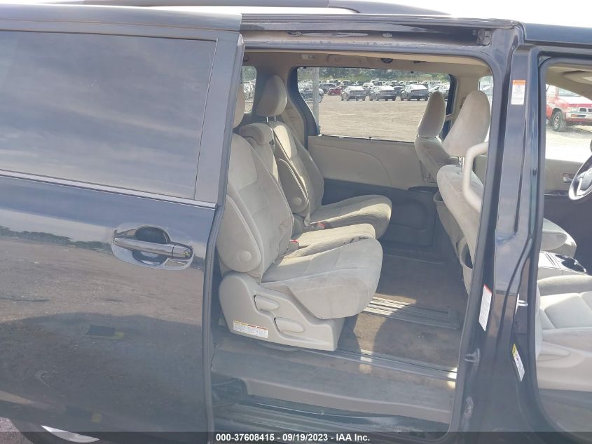 2015 TOYOTA SIENNA LE - 5TDKK3DC6FS571605