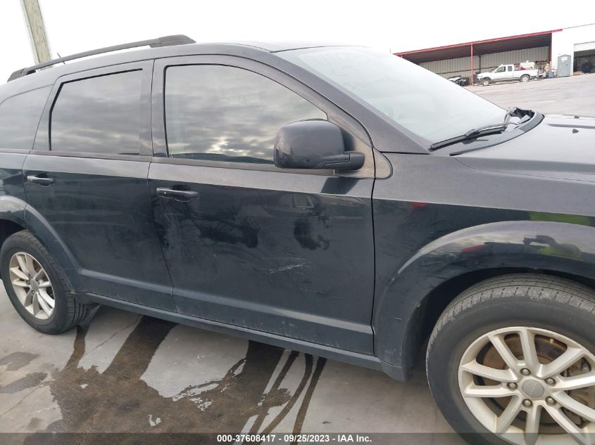 2014 DODGE JOURNEY SXT - 3C4PDDBG1ET271678