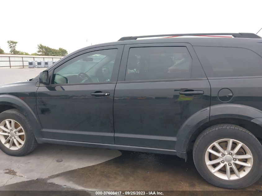 2014 DODGE JOURNEY SXT - 3C4PDDBG1ET271678