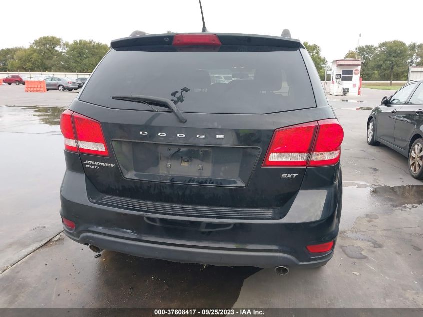 2014 DODGE JOURNEY SXT - 3C4PDDBG1ET271678
