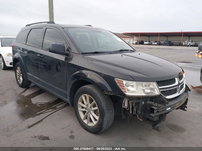 2014 DODGE JOURNEY SXT - 3C4PDDBG1ET271678