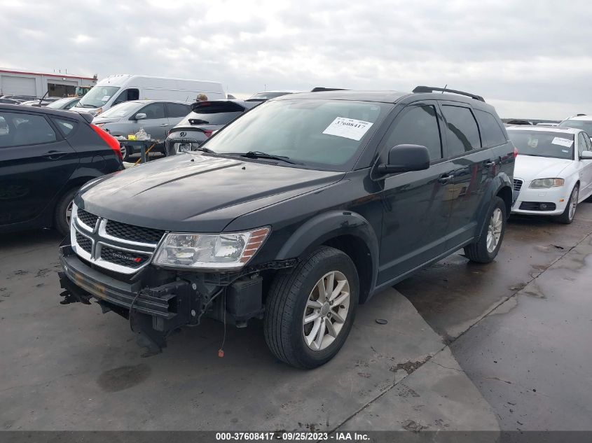 2014 DODGE JOURNEY SXT - 3C4PDDBG1ET271678