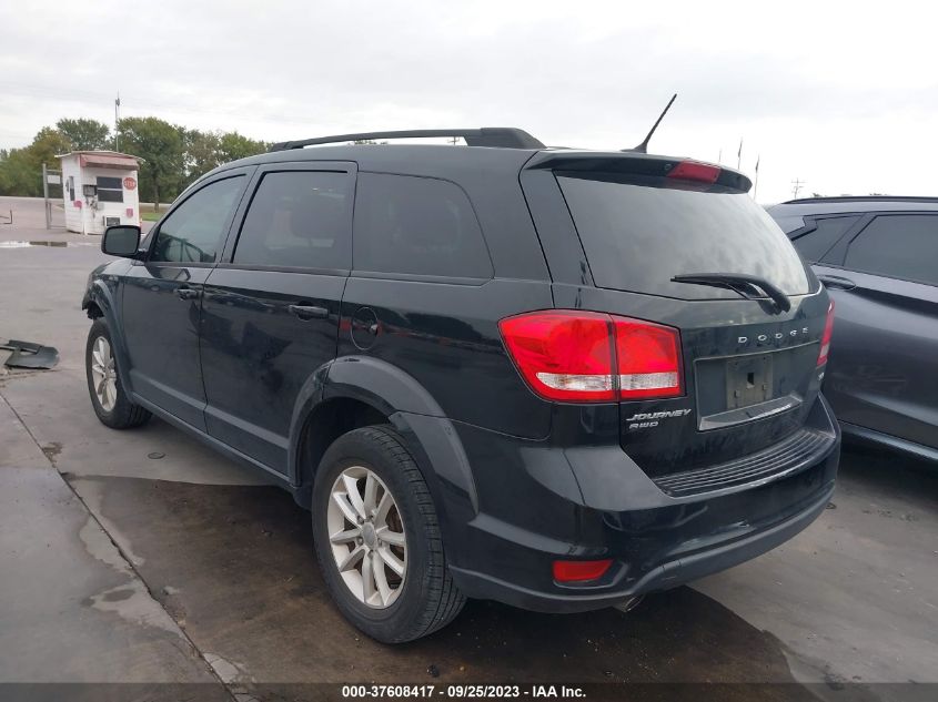 2014 DODGE JOURNEY SXT - 3C4PDDBG1ET271678