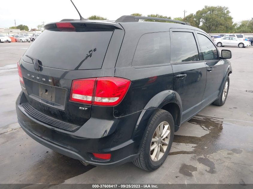 2014 DODGE JOURNEY SXT - 3C4PDDBG1ET271678