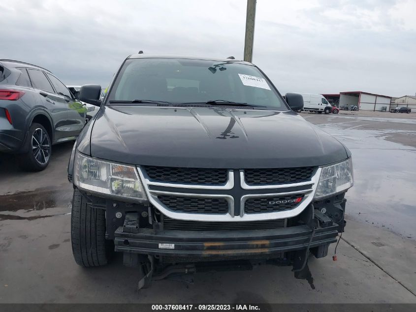 2014 DODGE JOURNEY SXT - 3C4PDDBG1ET271678