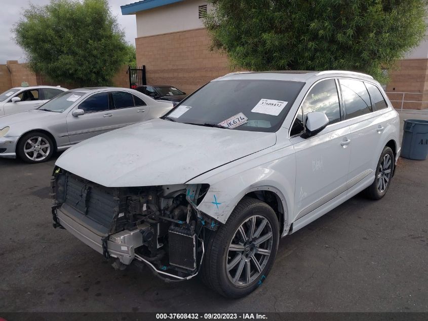 2017 AUDI Q7 PREMIUM PLUS - WA1LAAF7XHD053887