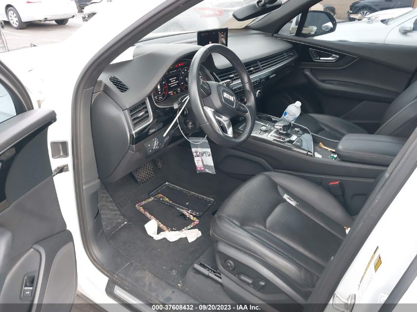 2017 AUDI Q7 PREMIUM PLUS - WA1LAAF7XHD053887