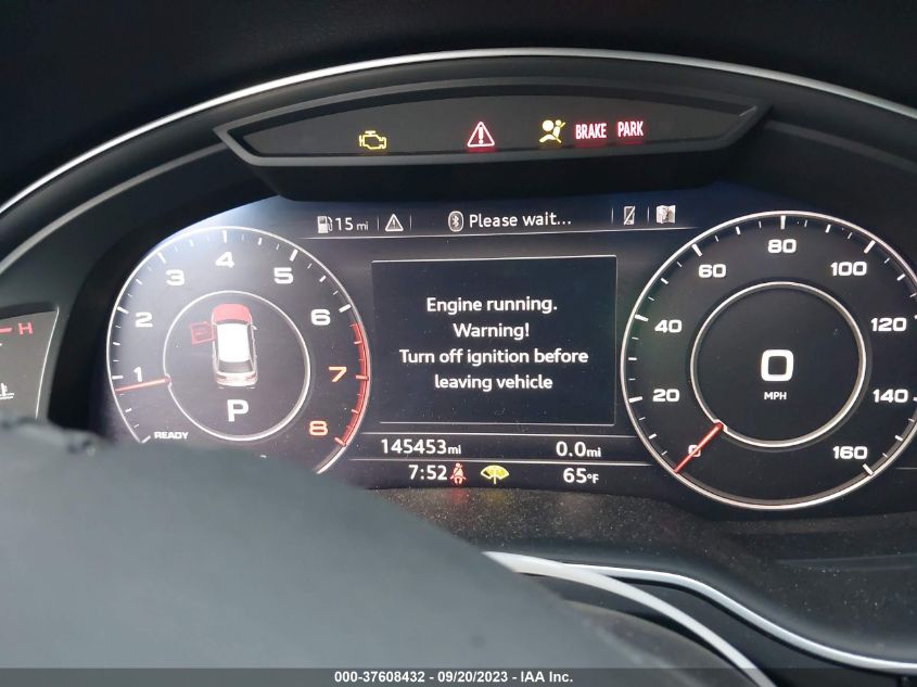 2017 AUDI Q7 PREMIUM PLUS - WA1LAAF7XHD053887