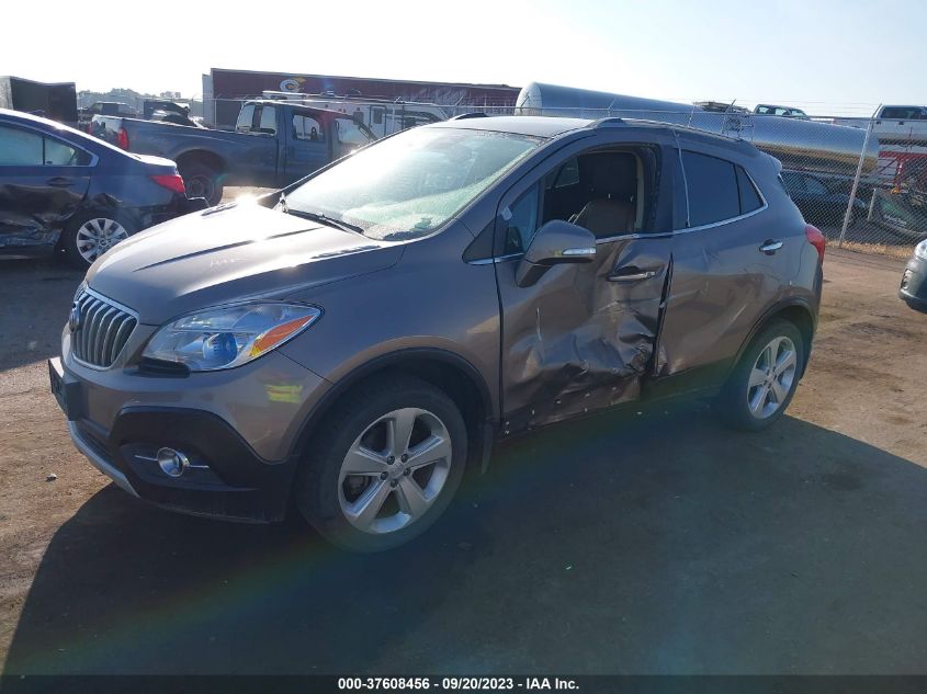 2015 BUICK ENCORE LEATHER - KL4CJGSB6FB034291