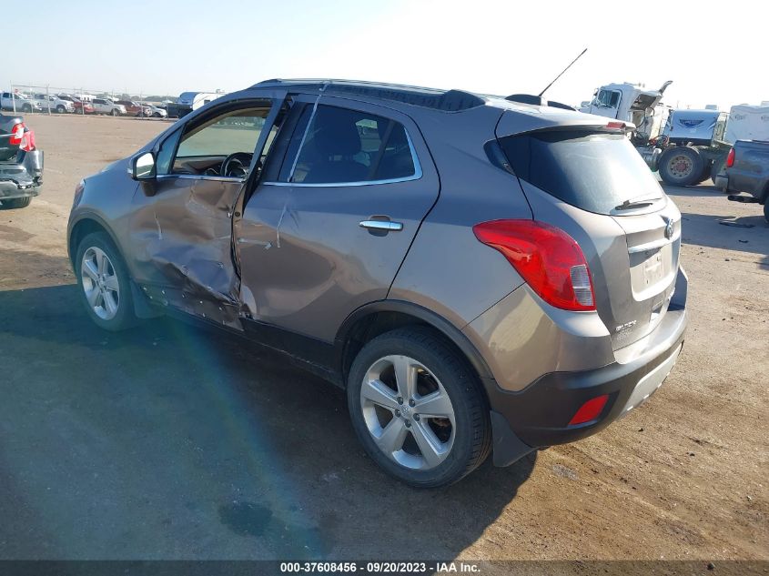2015 BUICK ENCORE LEATHER - KL4CJGSB6FB034291