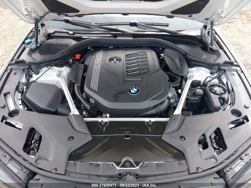 2023 BMW 540I - WBA53BJ00PCL34042