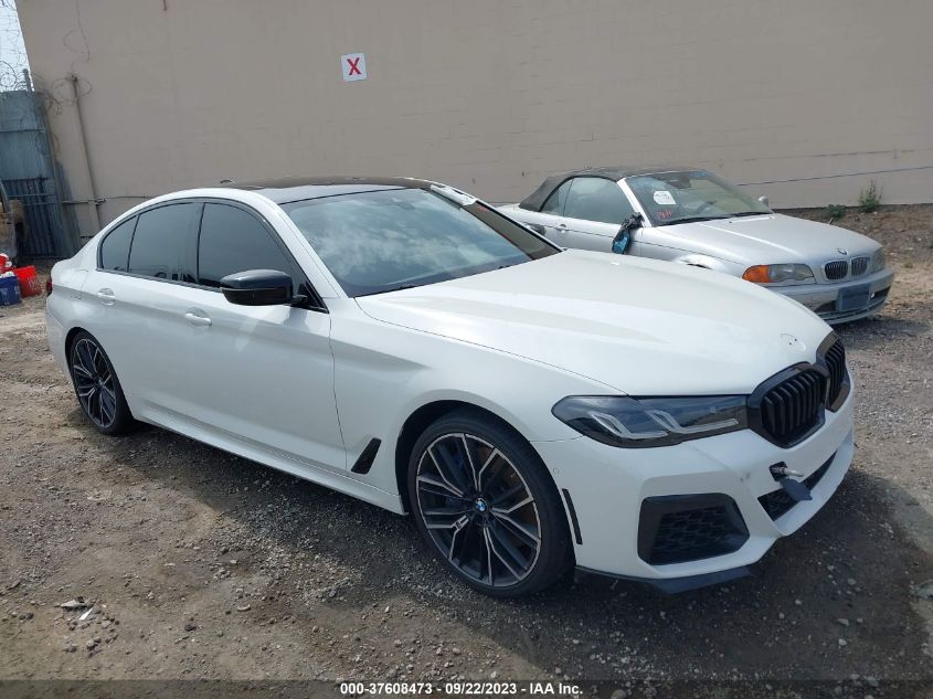 2023 BMW 540I - WBA53BJ00PCL34042
