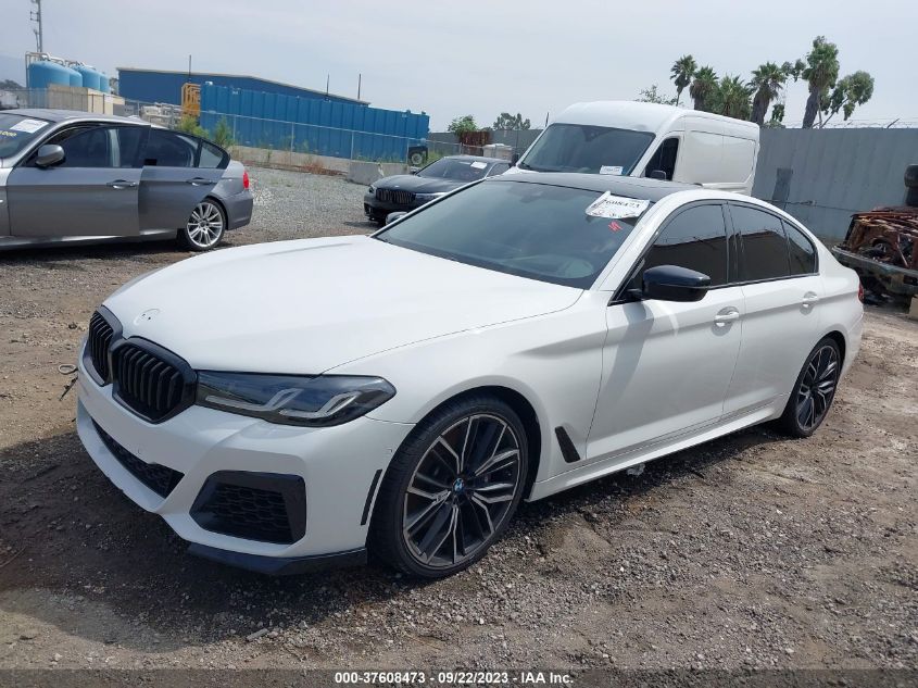 2023 BMW 540I - WBA53BJ00PCL34042