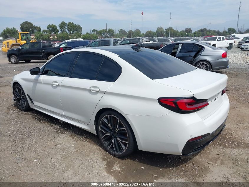 2023 BMW 540I - WBA53BJ00PCL34042