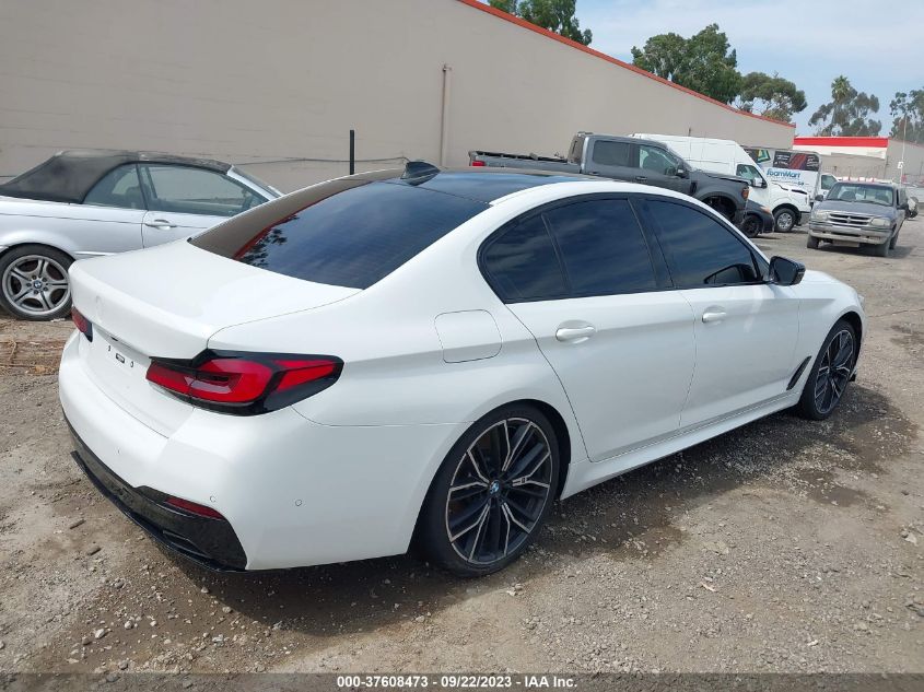 2023 BMW 540I - WBA53BJ00PCL34042