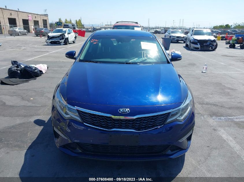 5XXGT4L31KG379319 Kia Optima LX 12