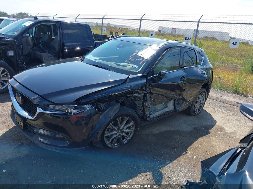 VIN JM3KFBDMXM0436254 2021 MAZDA CX-5 GRAND TOURING