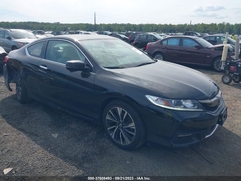 1HGCT1B67HA008678 HONDA ACCORD COUPE EX-L 2017