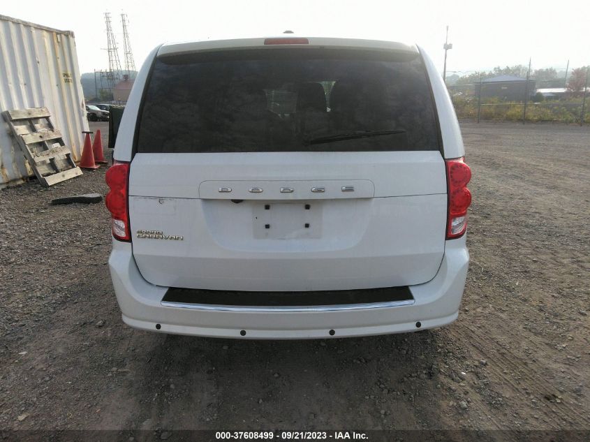 2C4RDGBG7KR527234 Dodge Grand Caravan SE 16