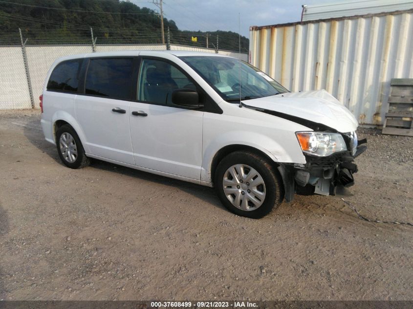 2C4RDGBG7KR527234 Dodge Grand Caravan SE