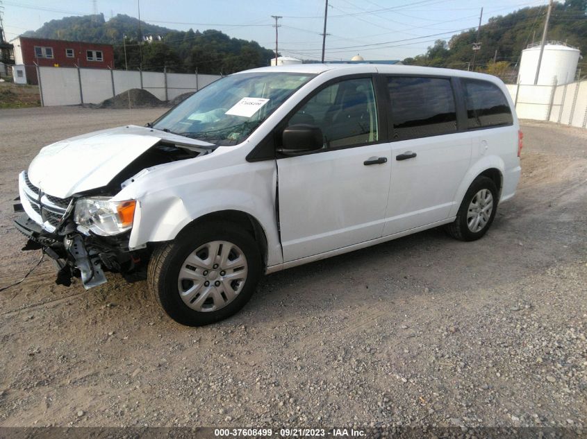 2C4RDGBG7KR527234 Dodge Grand Caravan SE 2