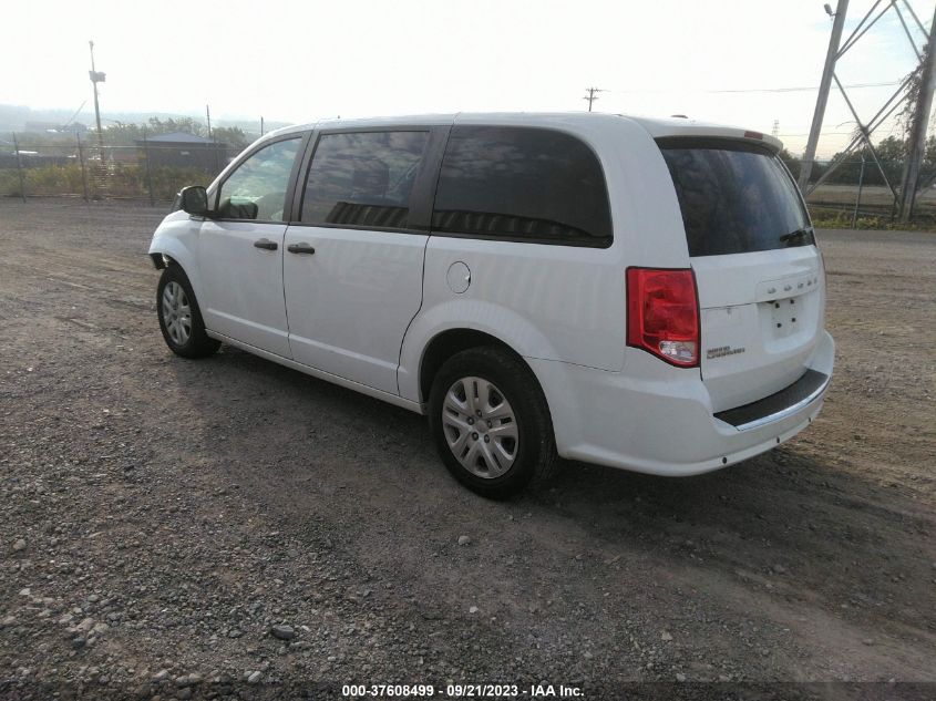 2C4RDGBG7KR527234 Dodge Grand Caravan SE 3