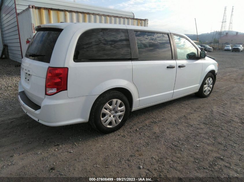 2C4RDGBG7KR527234 Dodge Grand Caravan SE 4