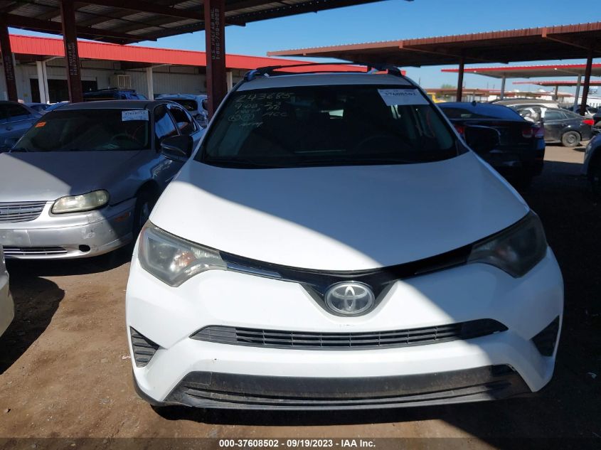 2017 TOYOTA RAV4 LE - JTMBFREV6HJ156808