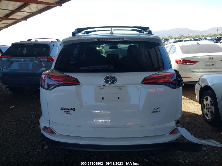 2017 TOYOTA RAV4 LE - JTMBFREV6HJ156808