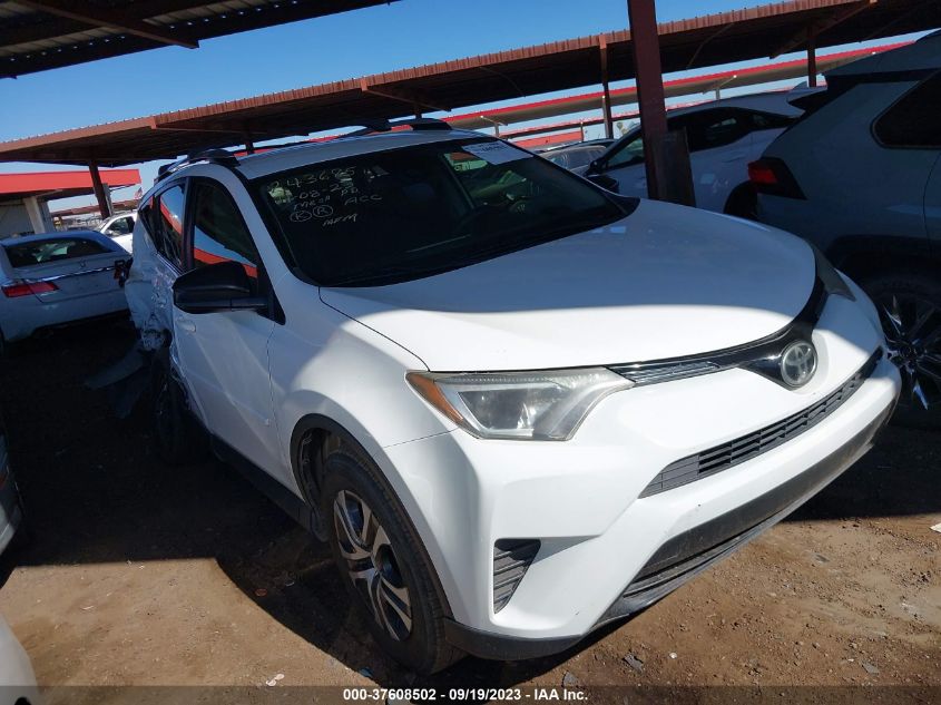 2017 TOYOTA RAV4 LE - JTMBFREV6HJ156808