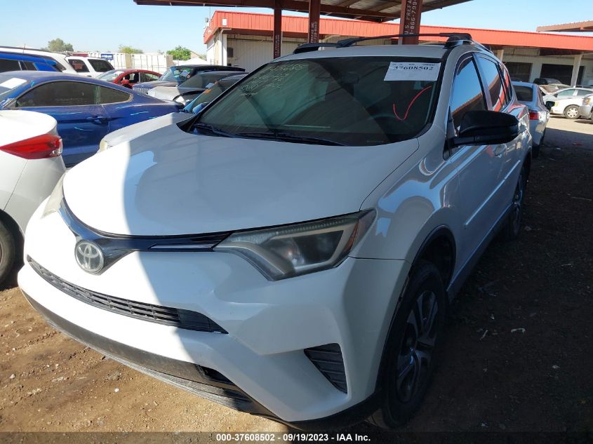 2017 TOYOTA RAV4 LE - JTMBFREV6HJ156808