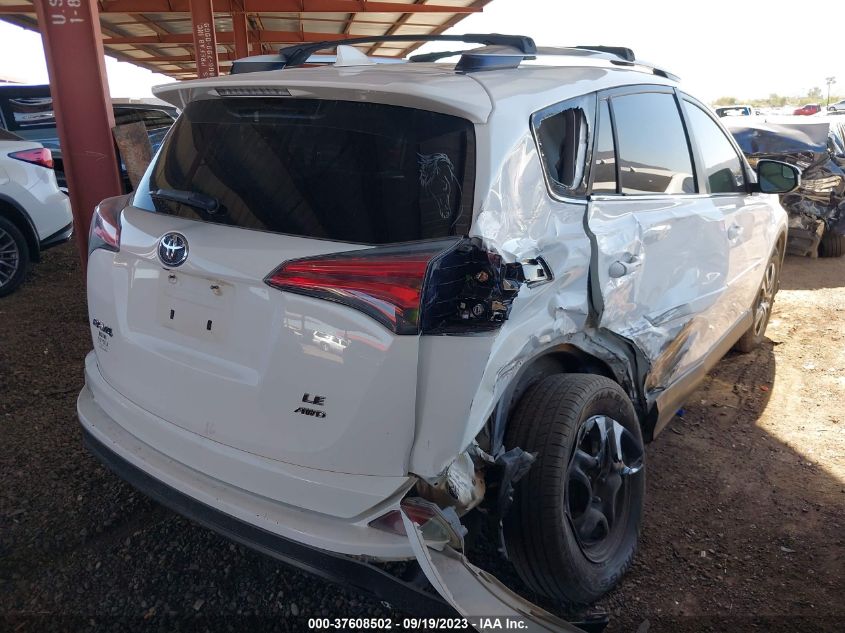 2017 TOYOTA RAV4 LE - JTMBFREV6HJ156808