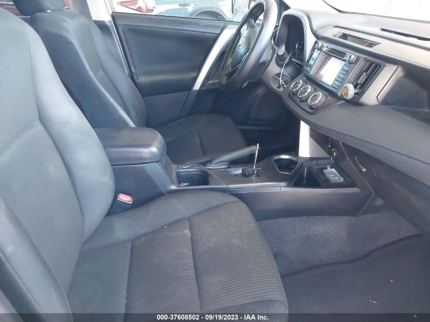 2017 TOYOTA RAV4 LE - JTMBFREV6HJ156808