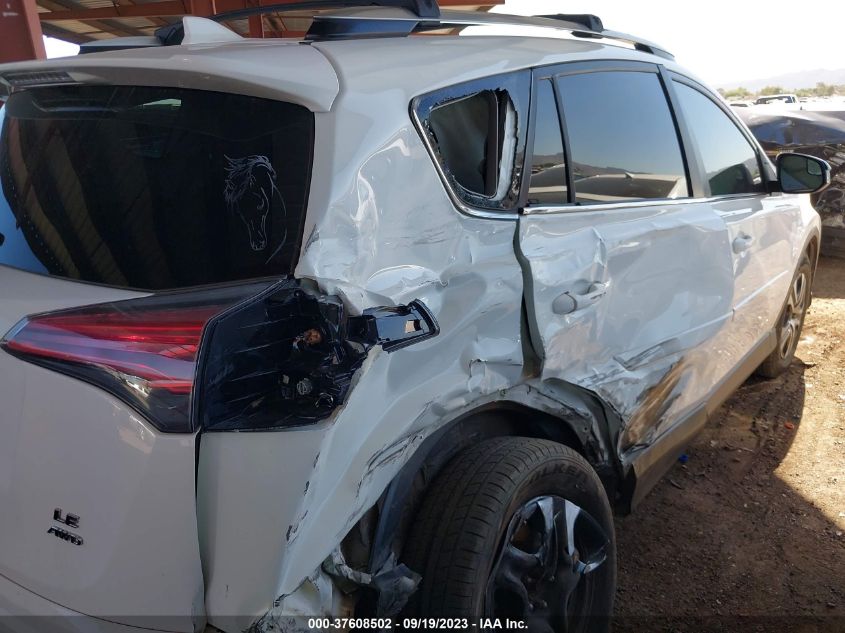 2017 TOYOTA RAV4 LE - JTMBFREV6HJ156808