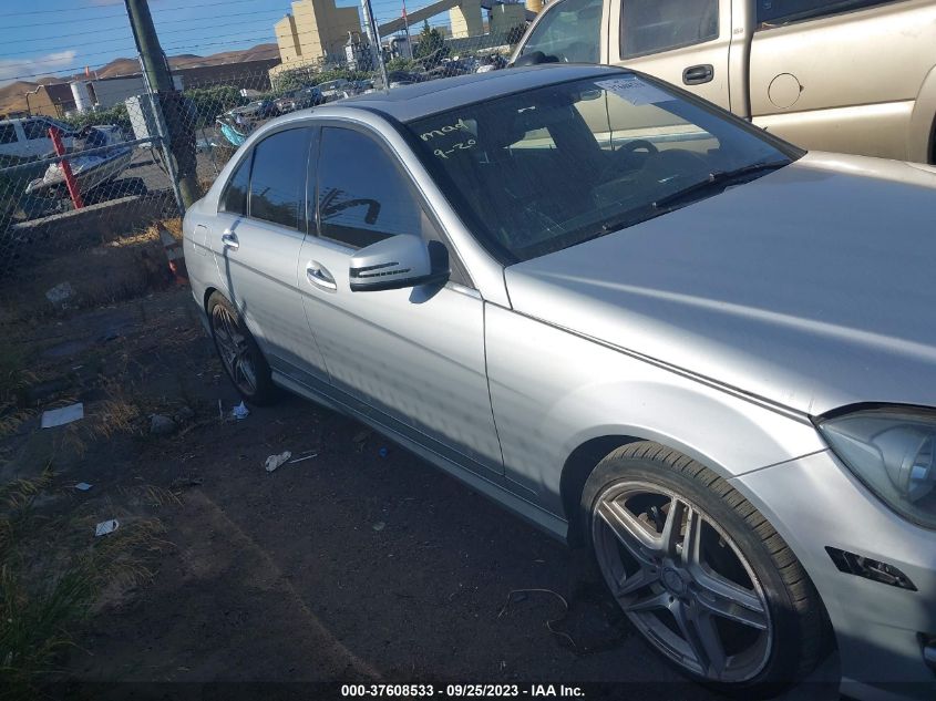 2014 MERCEDES-BENZ C-CLASS C 250 - WDDGF4HB0EA959531