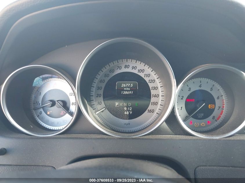 2014 MERCEDES-BENZ C-CLASS C 250 - WDDGF4HB0EA959531