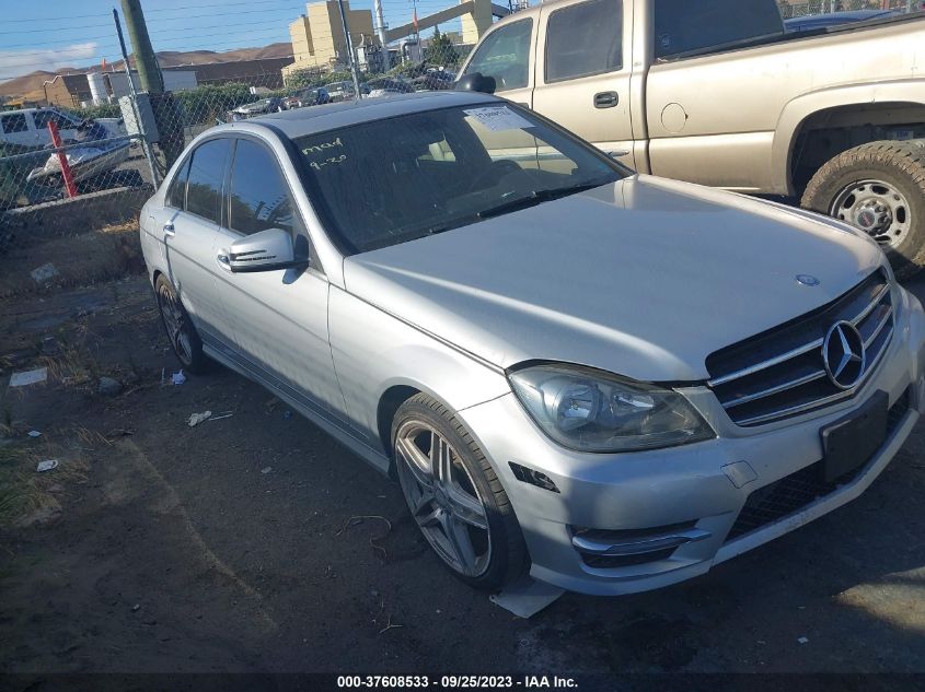 2014 MERCEDES-BENZ C-CLASS C 250 - WDDGF4HB0EA959531