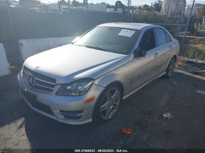 2014 MERCEDES-BENZ C-CLASS C 250 - WDDGF4HB0EA959531