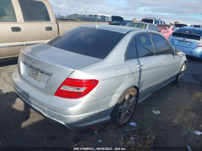 2014 MERCEDES-BENZ C-CLASS C 250 - WDDGF4HB0EA959531