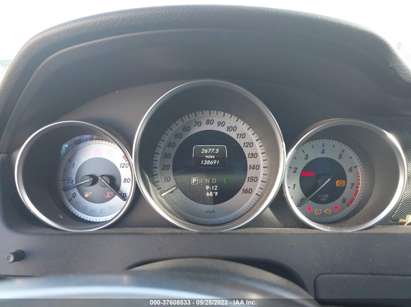 2014 MERCEDES-BENZ C-CLASS C 250 - WDDGF4HB0EA959531