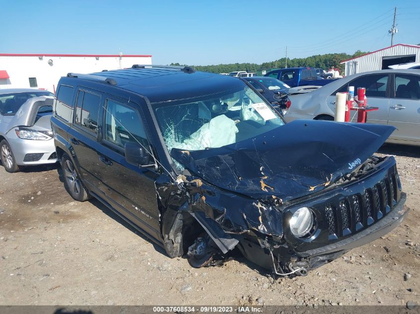2016 JEEP PATRIOT LATITUDE - 1C4NJRFB3GD708293