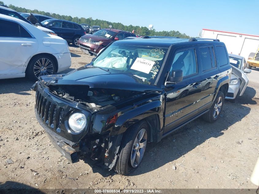 2016 JEEP PATRIOT LATITUDE - 1C4NJRFB3GD708293