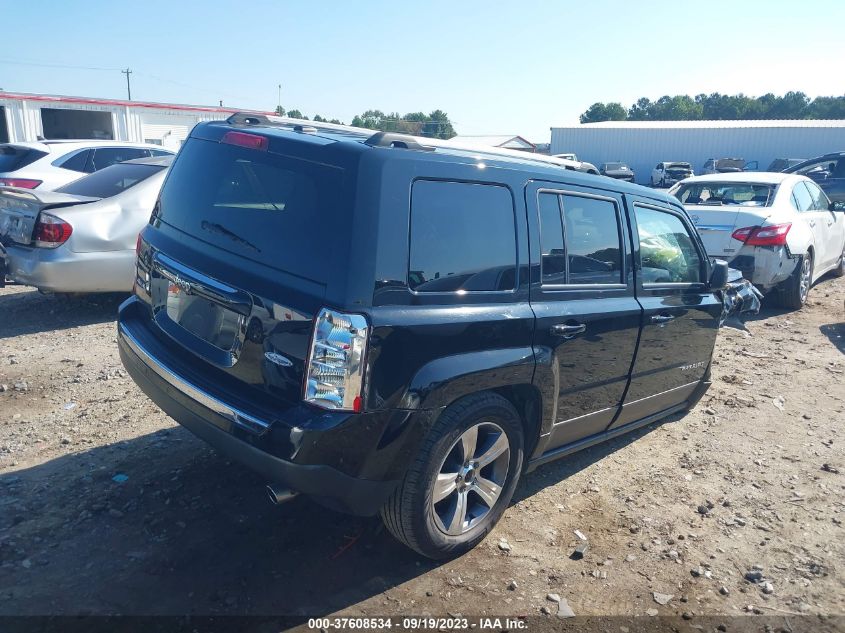2016 JEEP PATRIOT LATITUDE - 1C4NJRFB3GD708293