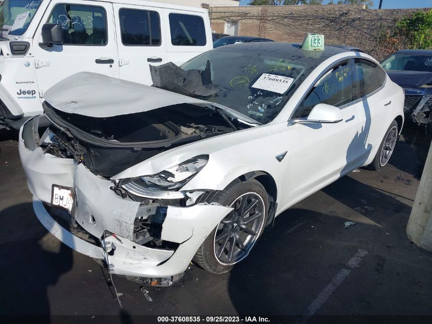 2019 TESLA MODEL 3 LONG RANGE/PERFORMANCE - 5YJ3E1EB2KF511860