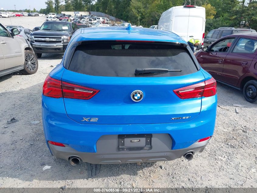 WBXYJ5C38JEF71006 | 2018 BMW X2