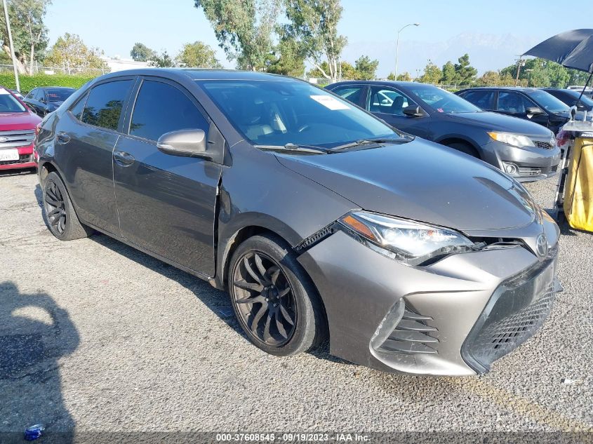 2019 TOYOTA COROLLA L/LE/SE/XLE/XSE - 5YFBURHE0KP918101